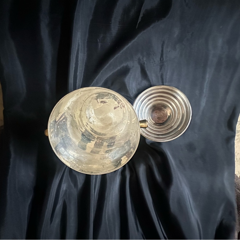 Vintage Laslo For Towle Silver Plate Ice Bucket - Picture 3 of 8